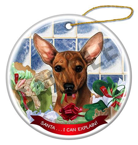 Chiweenie christmas ornaments sale