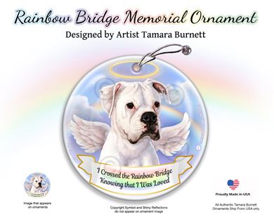 Boxer dog pet memorial keychain - pet keepsake - pet loss key chain - dog  bag charm - rainbow bridge gift - boxer dog jewellery - jewelry