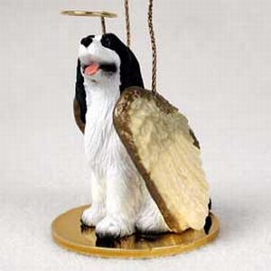 springer spaniel ornament