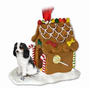 Raining Cats And Dogs Cavalier King Charles Gingerbread Christmas Raining Cats And Dogs Cavalier King Charles Gingerbread Christmas Ornament