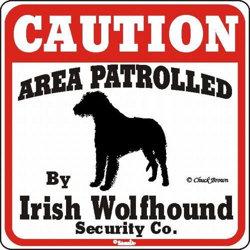 are irish wolfhounds good with cats