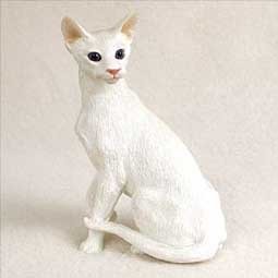 Raining Cats And Dogs Oriental Shorthair Cat Figurine