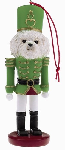 bichon frise ornaments