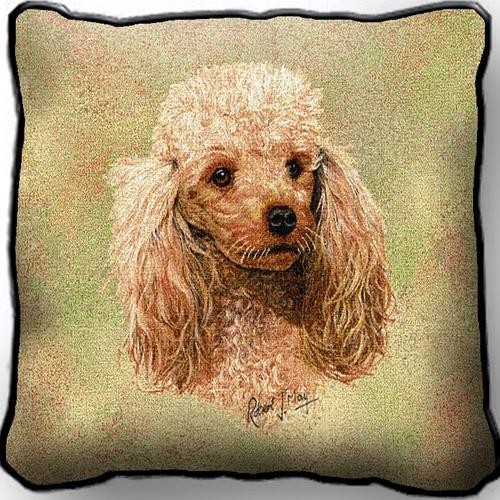 Pillows made from outlet dog pictures