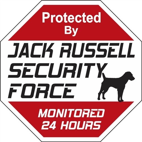 jack russell sign