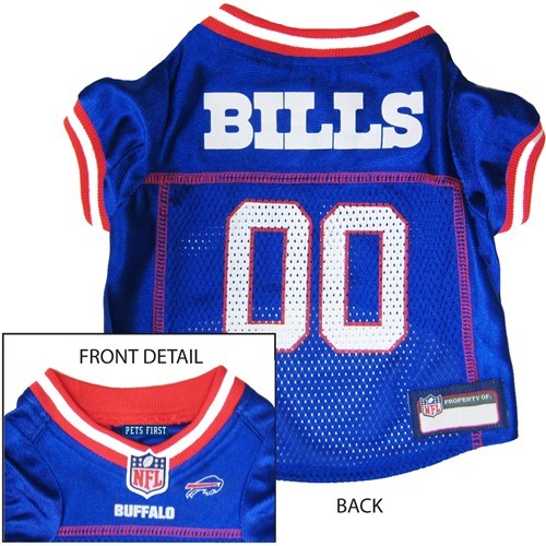 buffalo bills cat jersey