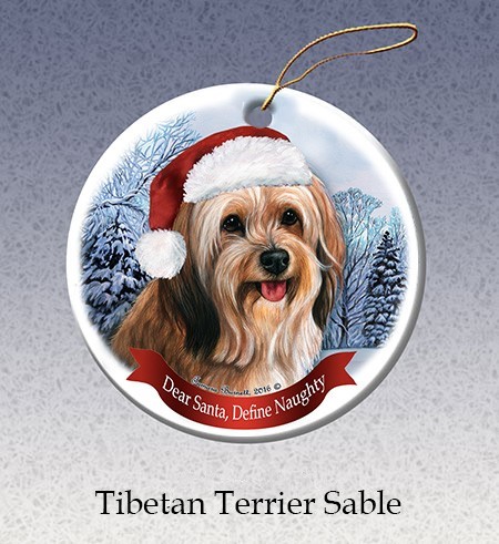 Tibetan shop terrier ornament