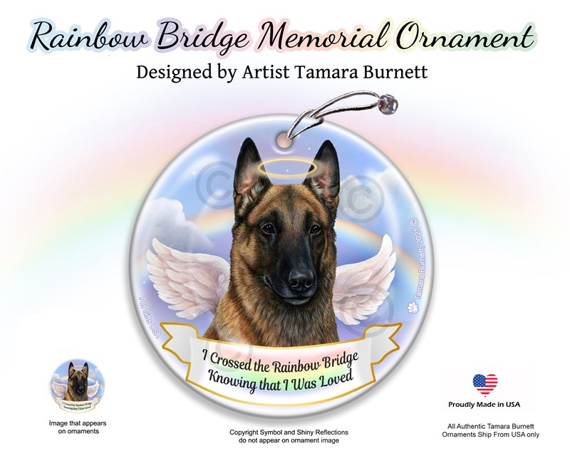 Personalized Belgian Malinois Christmas Forever