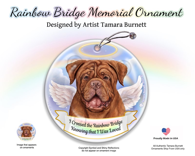 Dogue de bordeaux ornaments sale