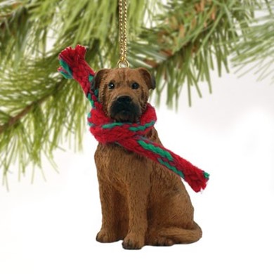 Raining Cats and Dogs | Bullmastiff Christmas Ornament