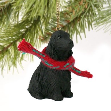 Raining Cats and Dogs | English Cocker Christmas Ornament