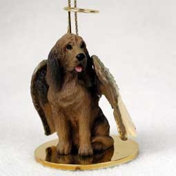 Raining Cats and Dogs | Bloodhound Angel Ornament