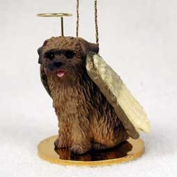 Raining Cats and Dogs | Norfolk Terrier Angel Ornament