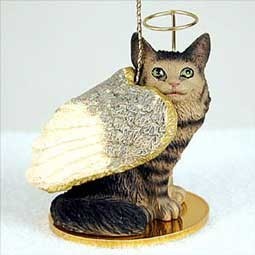 Raining Cats and Dogs | Maine Coon Cat Angel Ornament