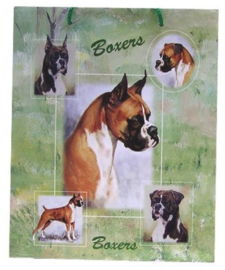 Raining Cats and Dogs | Boxer Gift Bag
