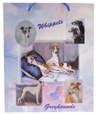 Raining Cats and Dogs | Greyhound and Whippet Gift Bag