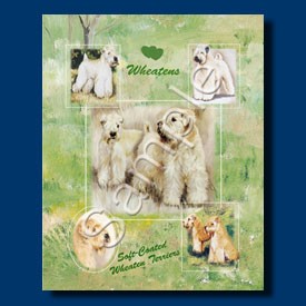 Raining Cats and Dogs | Soft Coated Wheaten Gift Bag