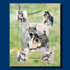 Raining Cats and Dogs | Schnauzer Gift Bag