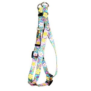 Raining Cats and Dogs | Flower Power Step-In Harness