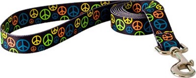 Raining Cats and Dogs | Neon Peace Signs Leash