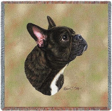 Raining Cats and Dogs | French Bulldog Throw