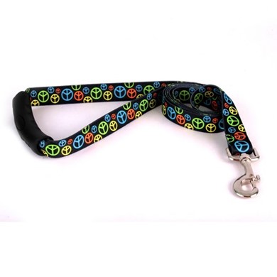 Raining Cats and Dogs | Neon Peace Signs Easy Grip Lead