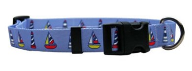 Raining Cats and Dogs | Sailboats and Lighthouses Collar