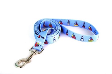 Raining Cats and Dogs | Sailboats and Lighthouses Leash