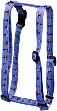 Raining Cats and Dogs | Sailboats and Lighthouses Harness