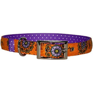 Raining Cats and Dogs | Uptown Folk Flowers Buckle Collar