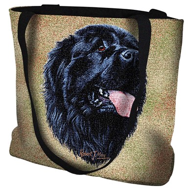 Raining Cats and Dogs | Newfoundland Tote Bag