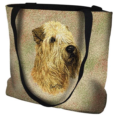 Raining Cats and Dogs | Soft Coated Wheaten Terrier Tote Bag
