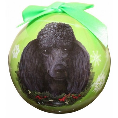 Raining Cats and Dogs | Poodle Ball Christmas Ornament