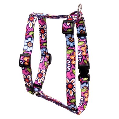 Raining Cats and Dogs | Pink Garden Harness