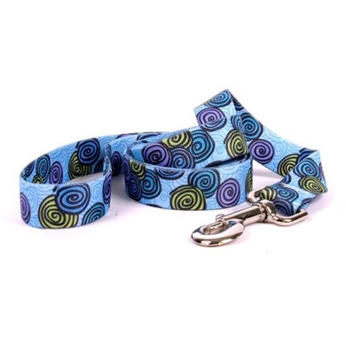 Raining Cats and Dogs | Spirals Blue Leash