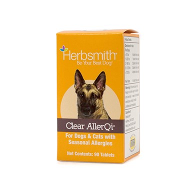 Raining Cats and Dogs | Herbsmith Clear AllerQi Tablets for dogs 90 Count