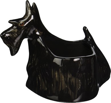 Raining Cats and Dogs | Scottie Dog, Frankie Rescue Me Now, Planter Vase
