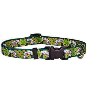 Irish themed clearance dog collars