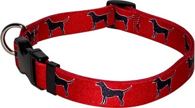 black lab collars