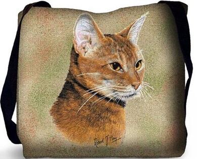 Cats Handmade Tapestry Bag – Akasia