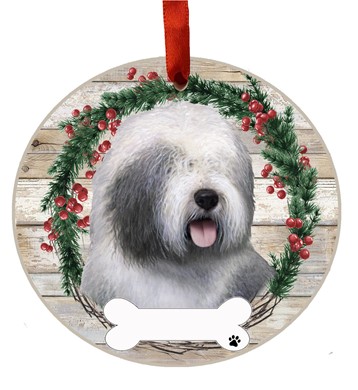Caroline's Treasures BB8304MAT Old English Sheepdog Welcome Indoor or Outdoor Mat 18x27 18H X 27W Multicolor 