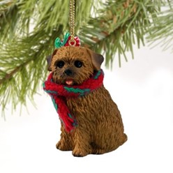 Norfolk Terrier Christmas Ornament