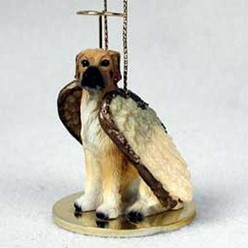 Great Dane Dog Angel Ornament - click for more breed options