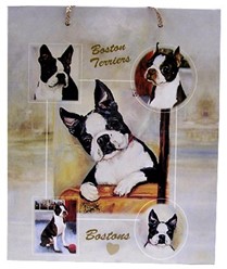 Boston Terrier Gift Bag