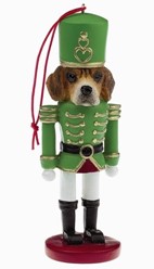 Beagle Nutcracker Dog Christmas Ornament