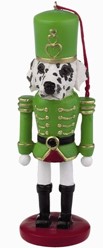 Dalmatian Nutcracker Dog Christmas Ornament
