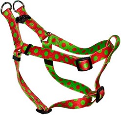 Holiday Polka Dot Step-In Harness
