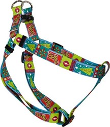 Retro Christmas Step-In Harness
