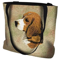 Beagle Tapestry Tote Bag