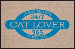 Cat Lover Mat
